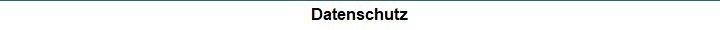 Datenschutz